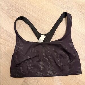 Lululemon Black Sports Bra